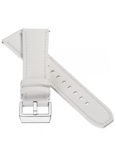   STAILER Premium Max Endurance DANI bőr óraszíj, fehér 20/18 L