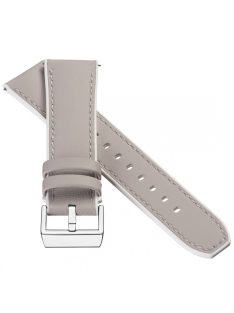   STAILER Premium Max Endurance DANI bőr óraszíj, szürke 22/20 L