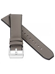  STAILER Premium Max Endurance DANI bőr óraszíj, szürke 18/16 L