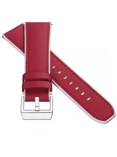   STAILER Premium Max Endurance DANI bőr óraszíj, piros 22/20 L