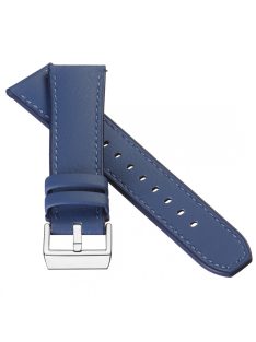   STAILER Premium Max Endurance DANI bőr óraszíj, sötétkék 22/20 L