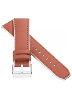   STAILER Premium Max Endurance DANI bőr óraszíj, korall 20/18 L