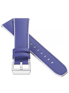  STAILER Premium Max Endurance DANI bőr óraszíj, neon kék 22/20 L