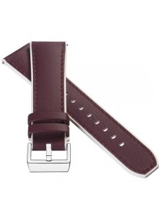   STAILER Premium Max Endurance DANI bőr óraszíj, sötétlila 20/18 L