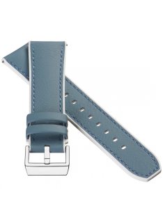   STAILER Premium Max Endurance DANI bőr óraszíj, kék 22/20 L