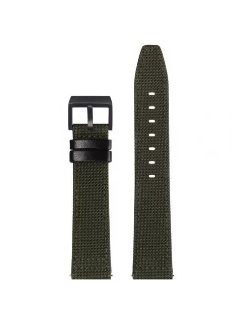 STAILER Premium Cordura óraszíj, zöld 20/18 M