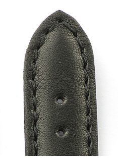 Campagnolo Cuoio Trattato óraszíj, fekete, 18/16mm