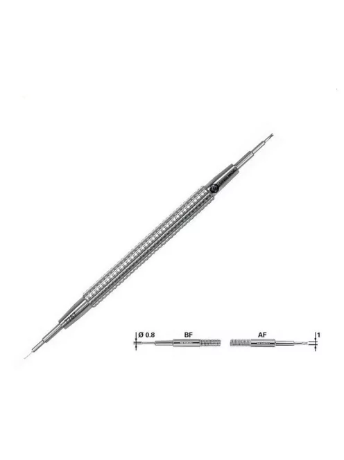 Bergeon acél stiftkiszedő szerszám 7767-F