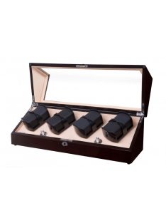 EDELWOLLE MAHAGÓNI SZÍNŰ ÓRAFORGATÓ 8 ÓRÁNAK