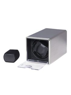 SZÁLCSISZOLT FÉM ÓRAFORGATÓ 1 ÓRÁNAK