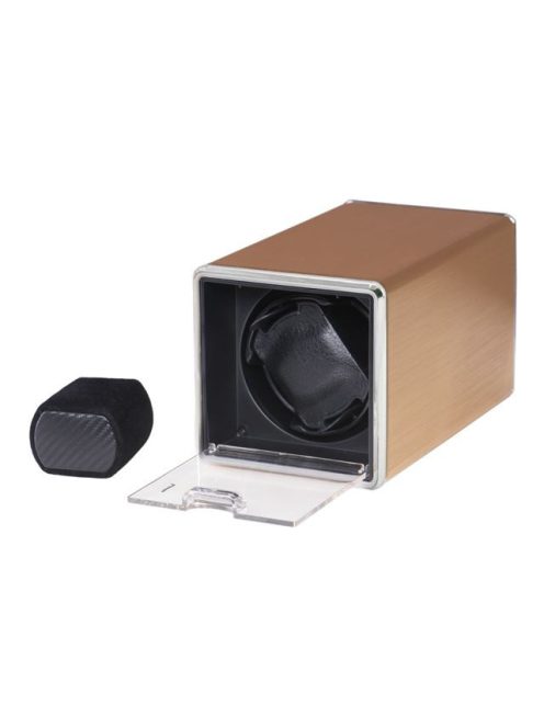 ARANY SZÍNŰ FÉM ÓRAFORGATÓ 1 ÓRÁNAK