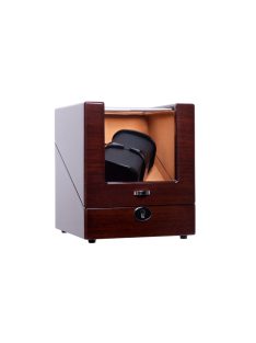   EDELWOLLE LAKKOZOTT MOGYORÓ SZÍNŰ FA ÓRAFORGATÓ 2 ÓRÁNAK