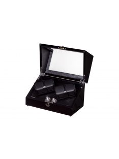 EDELWOLLE LAKKFEKETE SZÍNŰ FA ÓRAFORGATÓ 4 ÓRÁNAK