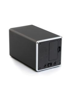 FEKETE SZÍNŰ FÉM ÓRAFORGATÓ 1 ÓRÁNAK