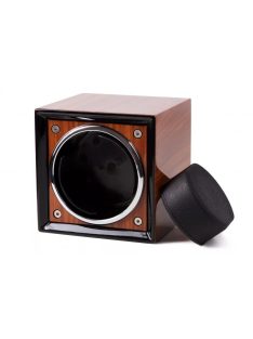 LAKKOZOTT JUHARFA SZÍNŰ FA ÓRAFORGATÓ 1 ÓRÁNAK