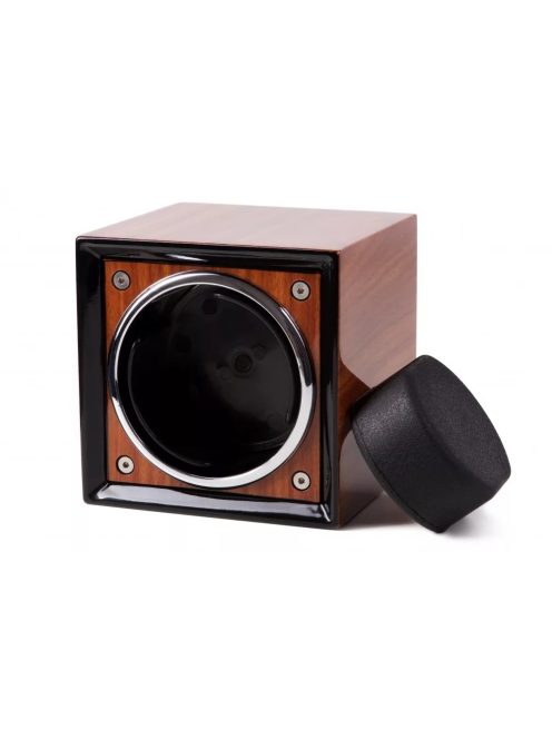 LAKKOZOTT JUHARFA SZÍNŰ FA ÓRAFORGATÓ 1 ÓRÁNAK