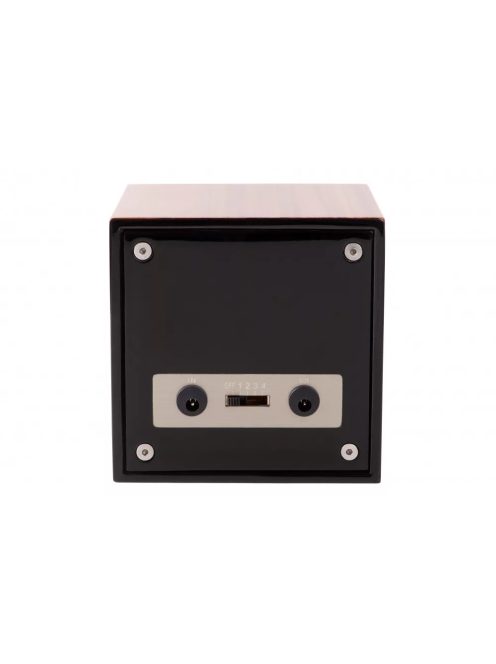 LAKKOZOTT JUHARFA SZÍNŰ FA ÓRAFORGATÓ 1 ÓRÁNAK