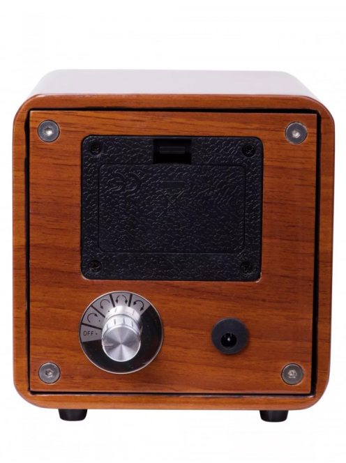 LAKKOZOTT JUHARFA SZÍNŰ FA ÓRAFORGATÓ 1 ÓRÁNAK