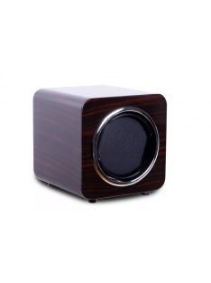 LAKKOZOTT ÉBENFEKETE SZÍNŰ FA ÓRAFORGATÓ 1 ÓRÁNAK