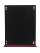 BARNA FA ÓRATARTÓ VITRIN 20 ÓRÁNAK