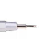 ÓRÁS STIFTKISZEDŐ, RUGÓSFÜL KISZEDŐ SZERSZÁM, EZÜST