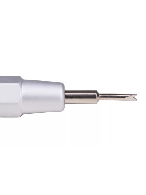 ÓRÁS STIFTKISZEDŐ, RUGÓSFÜL KISZEDŐ SZERSZÁM, EZÜST