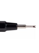 ÓRÁS STIFTKISZEDŐ, RUGÓSFÜL KISZEDŐ SZERSZÁM, FEKETE