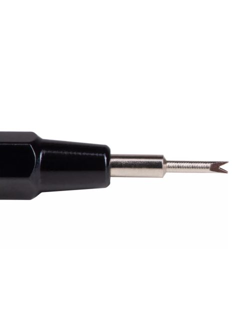 ÓRÁS STIFTKISZEDŐ, RUGÓSFÜL KISZEDŐ SZERSZÁM, FEKETE