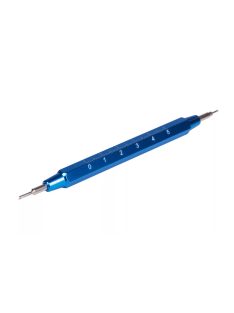 ÓRÁS STIFTKISZEDŐ, RUGÓSFÜL KISZEDŐ SZERSZÁM, KÉK