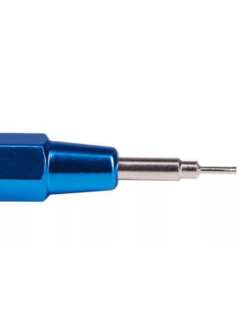 ÓRÁS STIFTKISZEDŐ, RUGÓSFÜL KISZEDŐ SZERSZÁM, KÉK