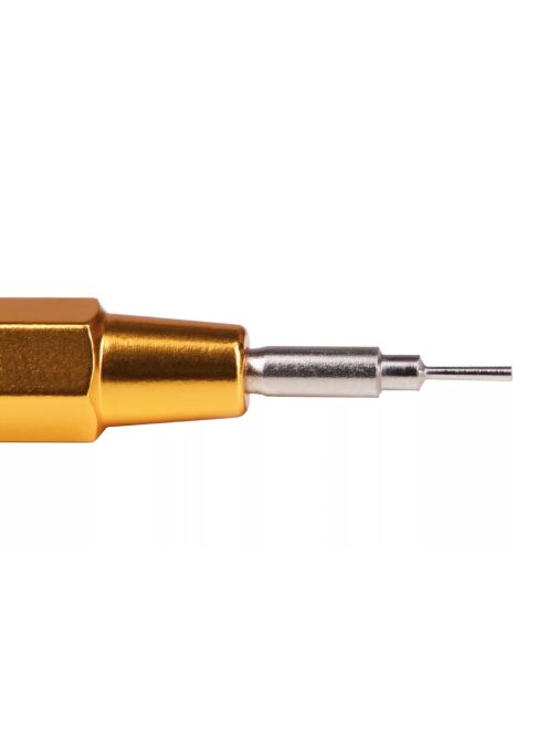 ÓRÁS STIFTKISZEDŐ, RUGÓSFÜL KISZEDŐ SZERSZÁM, ARANY