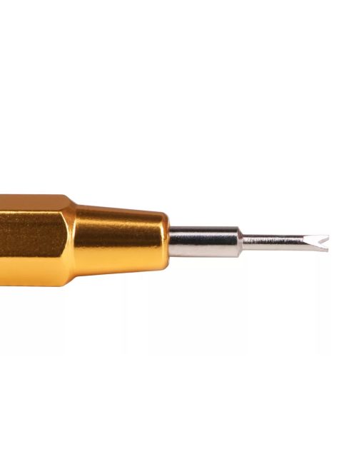 ÓRÁS STIFTKISZEDŐ, RUGÓSFÜL KISZEDŐ SZERSZÁM, ARANY