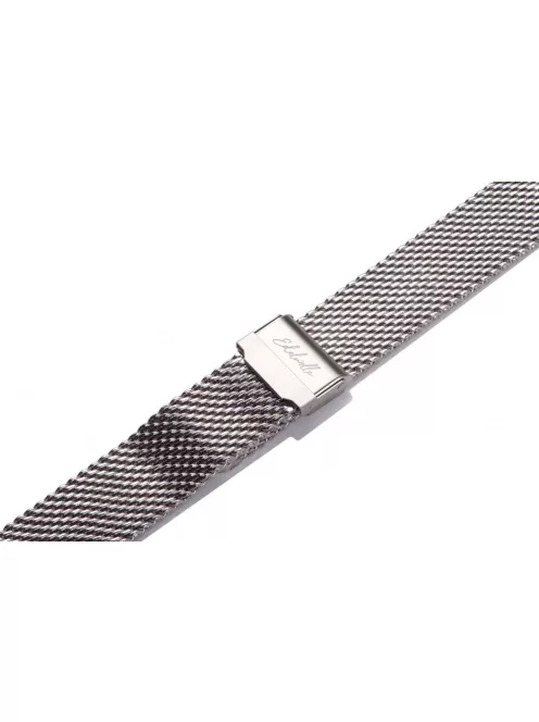 Edelwolle MESH/Milanese óraszíj, ezüst, 20 mm