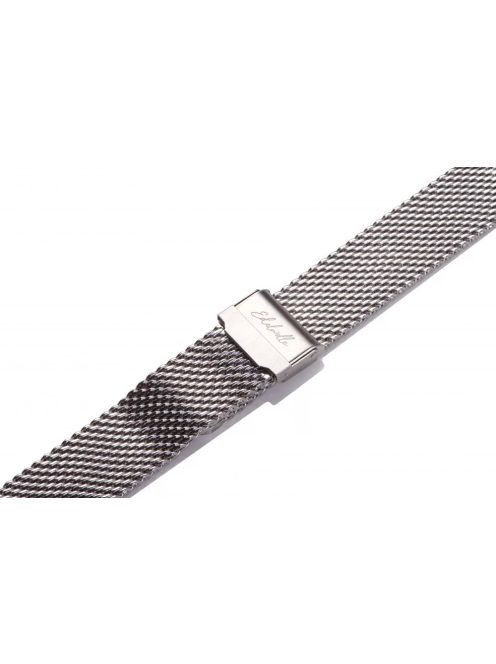 Edelwolle MESH/Milanese óraszíj, ezüst, 22 mm
