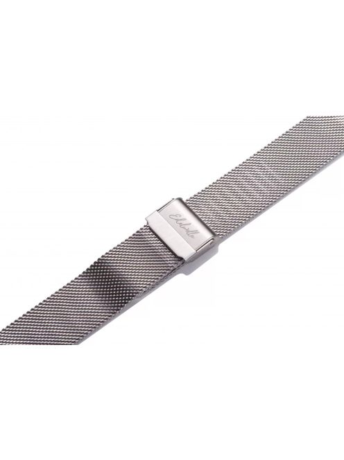 Edelwolle MESH/Milanese óraszíj, ezüst, 24 mm