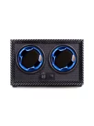 KARBON SZÍNŰ FA ÓRAFORGATÓ 2 ÓRÁNAK