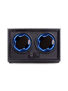 KARBON SZÍNŰ FA ÓRAFORGATÓ 2 ÓRÁNAK