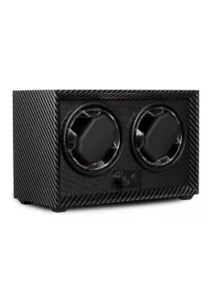 KARBON SZÍNŰ FA ÓRAFORGATÓ 2 ÓRÁNAK