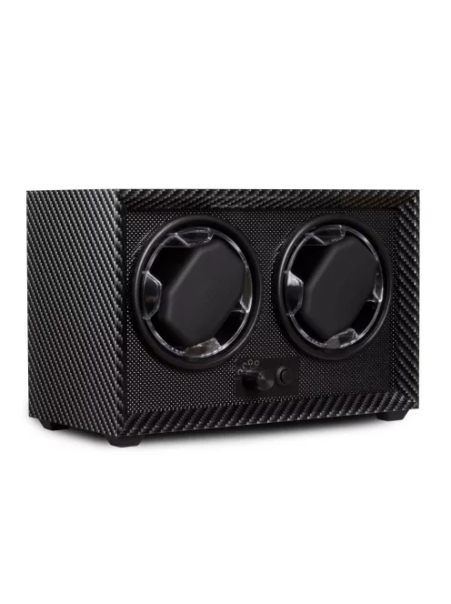 KARBON SZÍNŰ FA ÓRAFORGATÓ 2 ÓRÁNAK