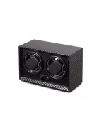 KARBON SZÍNŰ FA ÓRAFORGATÓ 2 ÓRÁNAK