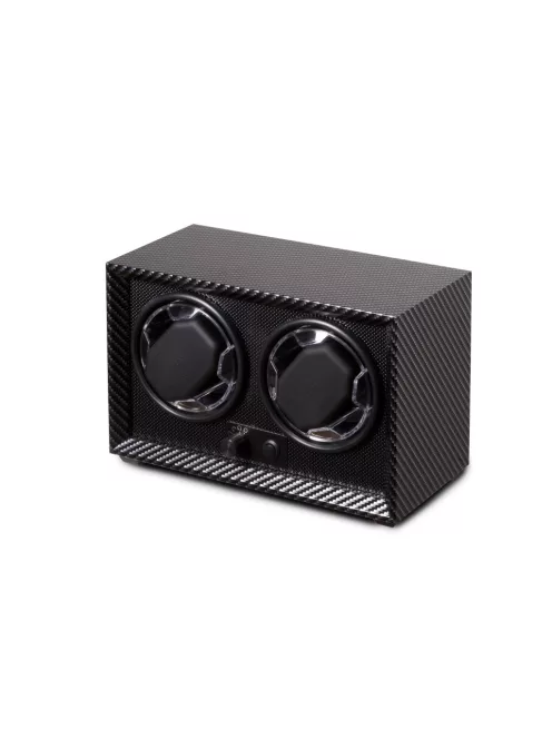 KARBON SZÍNŰ FA ÓRAFORGATÓ 2 ÓRÁNAK