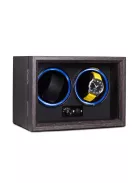 PALISZANDER SZÜRKE FA ÓRAFORGATÓ 2 ÓRÁNAK