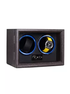 PALISZANDER SZÜRKE FA ÓRAFORGATÓ 2 ÓRÁNAK