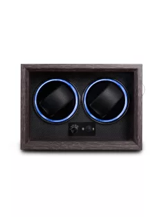 PALISZANDER SZÜRKE FA ÓRAFORGATÓ 2 ÓRÁNAK