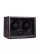 PALISZANDER SZÜRKE FA ÓRAFORGATÓ 2 ÓRÁNAK