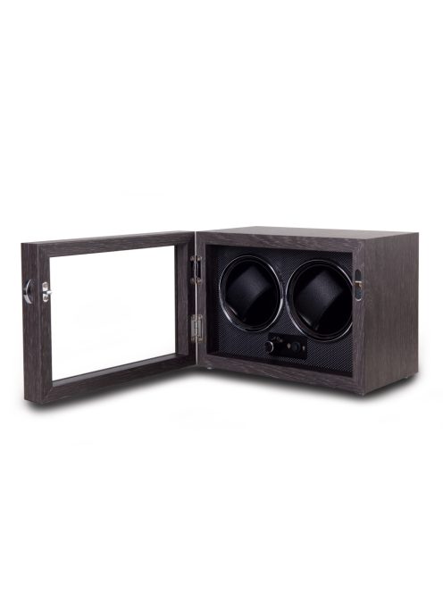 PALISZANDER SZÜRKE FA ÓRAFORGATÓ 2 ÓRÁNAK