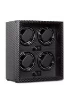 KARBON SZÍNŰ FA ÓRAFORGATÓ 4 ÓRÁNAK