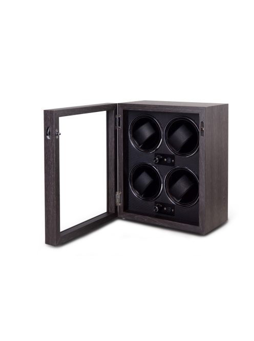 PALISZANDER SZÜRKE FA ÓRAFORGATÓ 4 ÓRÁNAK