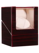 Ébenfekete fa óraforgató 1 órának