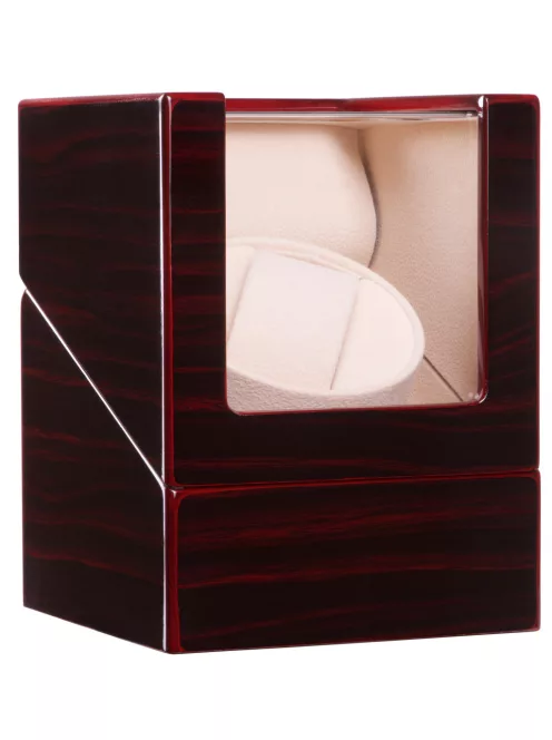 Ébenfekete fa óraforgató 1 órának